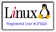 Registrierter Linux-User Nr. 273324